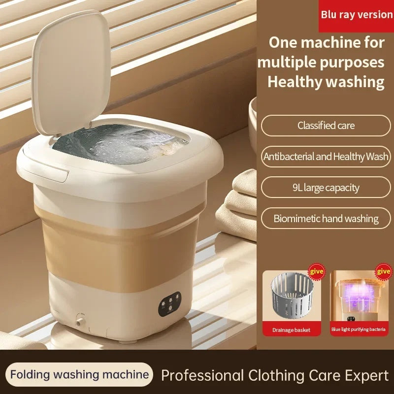 Folding Portable Washing Machine