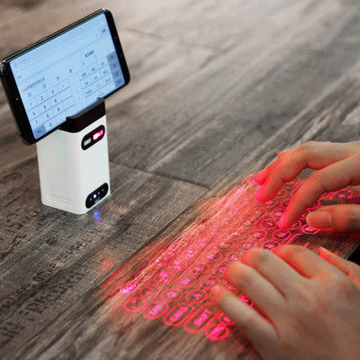 Wireless Laser Keyboard