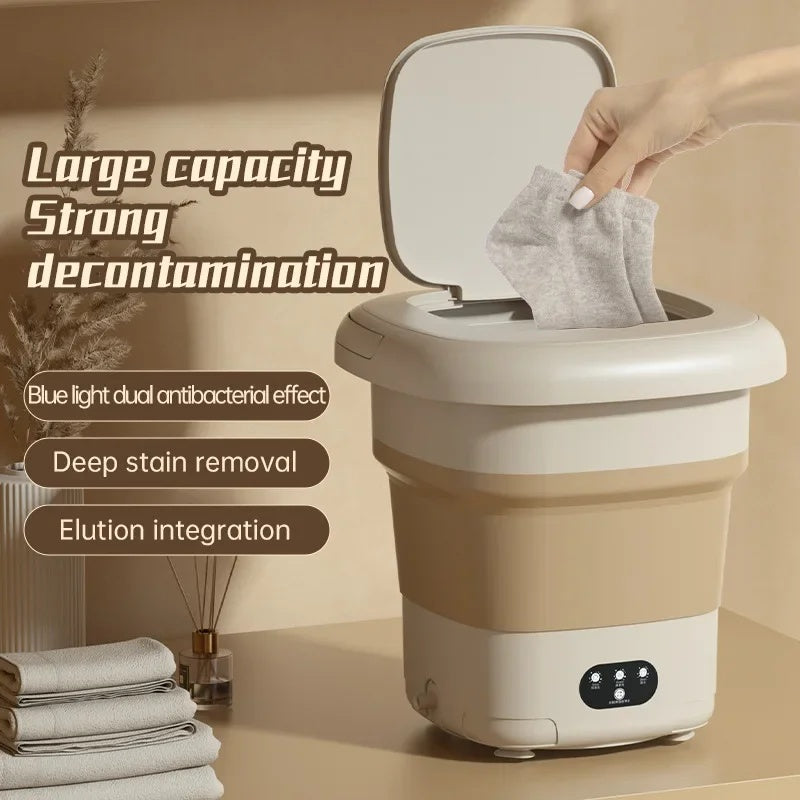 Folding Portable Washing Machine