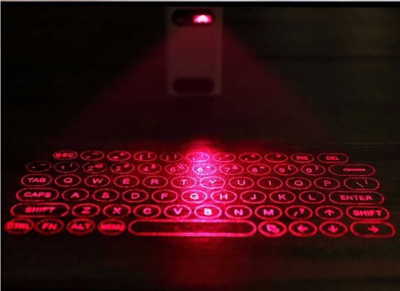 Wireless Laser Keyboard